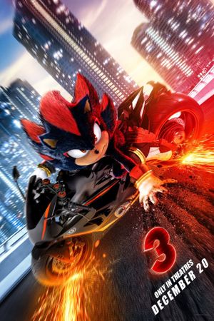 Sonic the Hedgehog 3's poster