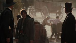 Tombstone's poster