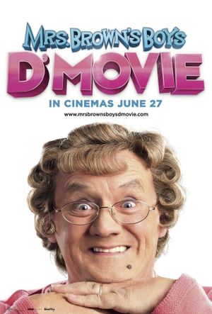 Mrs. Brown's Boys D'Movie's poster