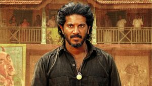 King of Kotha's poster
