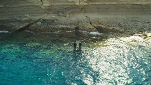 The Dive's poster