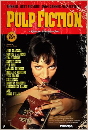 Pulp Fiction's poster