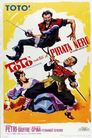 Toto vs. the Black Pirate's poster