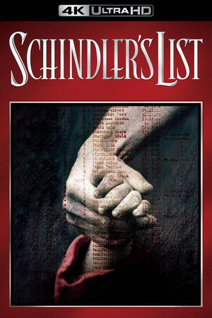 Schindler's List's poster