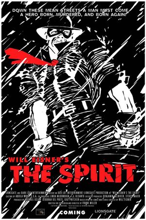 The Spirit's poster