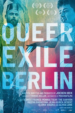 Queer Exile Berlin's poster