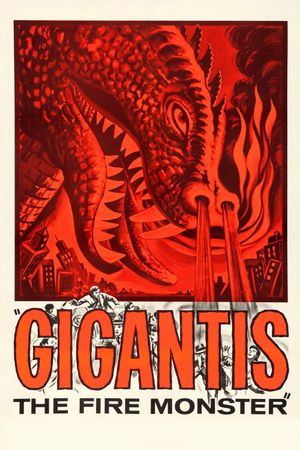 Gigantis: The Fire Monster's poster