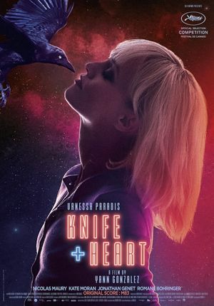 Knife + Heart's poster