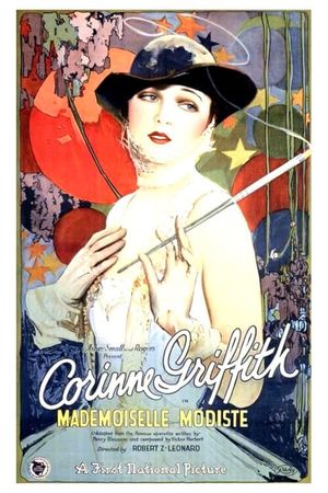 Mademoiselle Modiste's poster