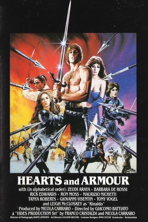 Hearts and Armour's poster