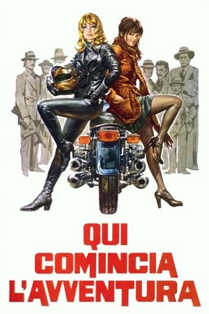 Blonde in Black Leather's poster