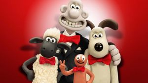 A Grand Night In: The Story of Aardman's poster