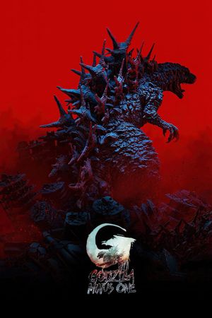 Godzilla Minus One's poster