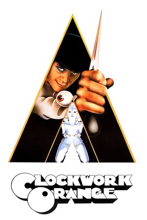 A Clockwork Orange's poster