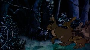 Watership Down's poster