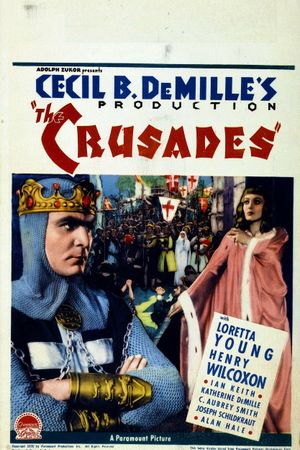 The Crusades's poster