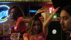 Support the Girls's poster