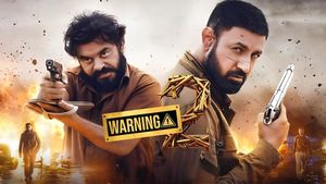 Warning 2's poster