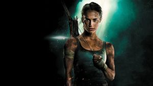 Tomb Raider's poster