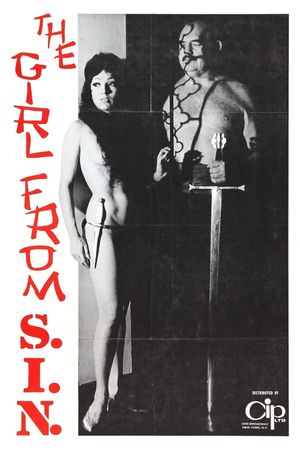The Girl from S.I.N.'s poster