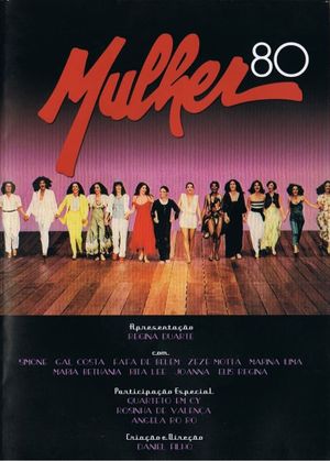 Mulher 80's poster