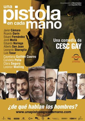 A Gun in Each Hand's poster
