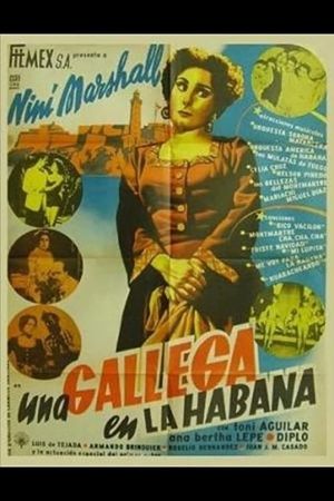 Una gallega en La Habana's poster