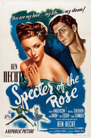 Specter of the Rose's poster