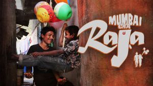 Mumbai's King's poster