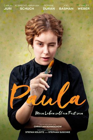 Paula's poster