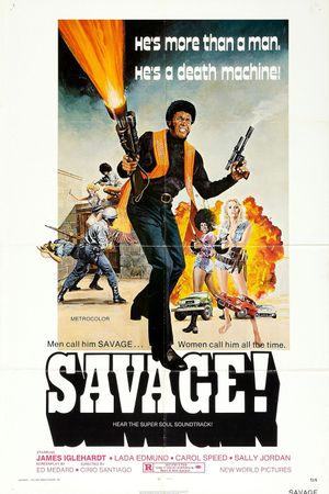 Savage!'s poster