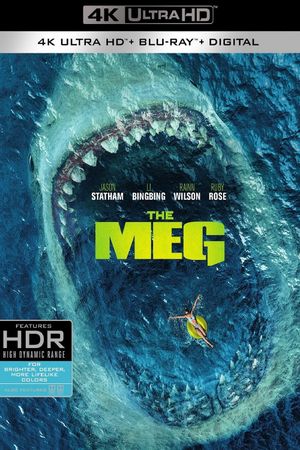 The Meg's poster