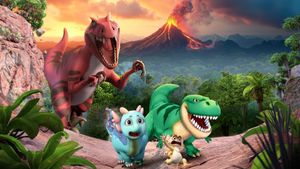GG Bond: Diary of Dinosaurs's poster