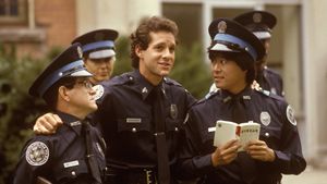 Police Academy 3: Back in Training's poster