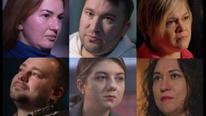 Justice Redefined: Ukraine's Frontline Journalists's poster