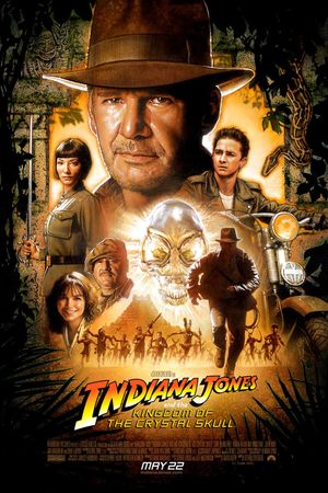 Indiana Jones and the Kingdom of the Crystal Skull's poster