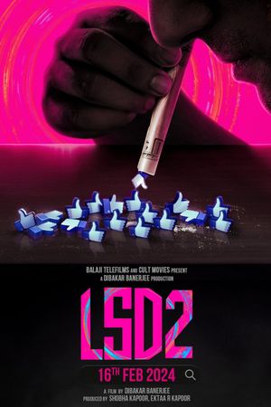 LSD 2: Love, Sex Aur Dhokha 2's poster
