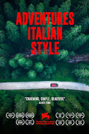 Adventures Italian Style's poster