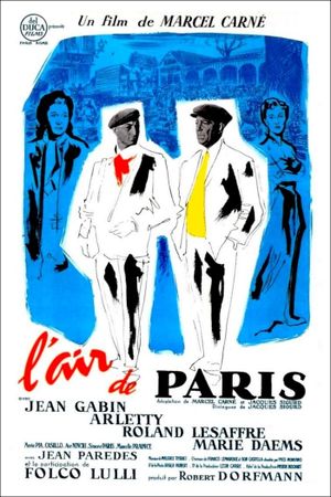 Air of Paris's poster