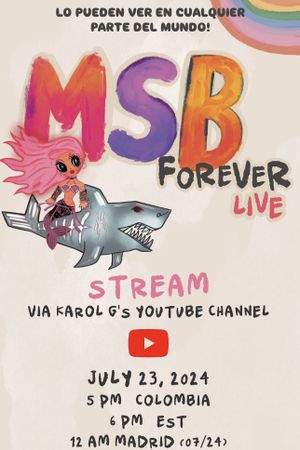 Mañana Será Bonito Forever's poster