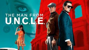 The Man from U.N.C.L.E.'s poster
