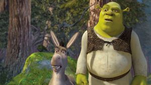 Shrek 2's poster