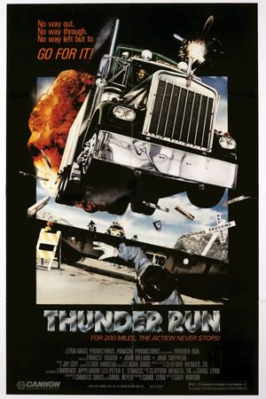 Thunder Run's poster