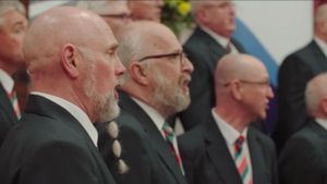 Men Who Sing's poster
