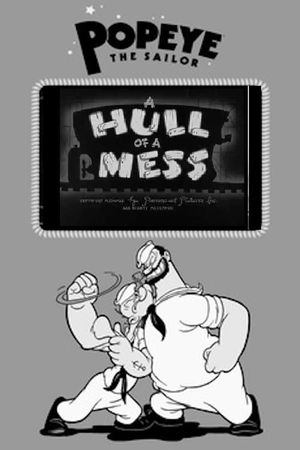 A Hull of a Mess's poster