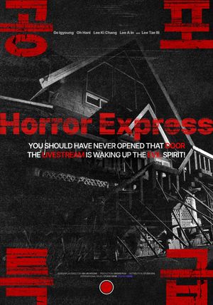 Horror Express's poster