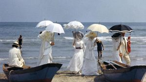 Death in Venice's poster