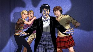 Doctor Who: The Macra Terror's poster