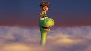 The Good Dinosaur's poster