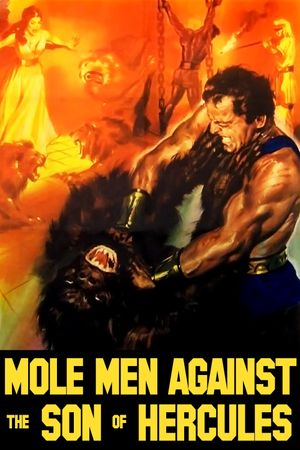 Mole Men Against the Son of Hercules's poster